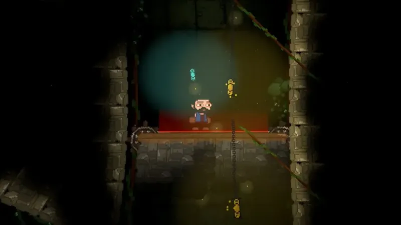 DARK AROUND YOU - мрачный пиксельный платформер 2.0 screenshot 2