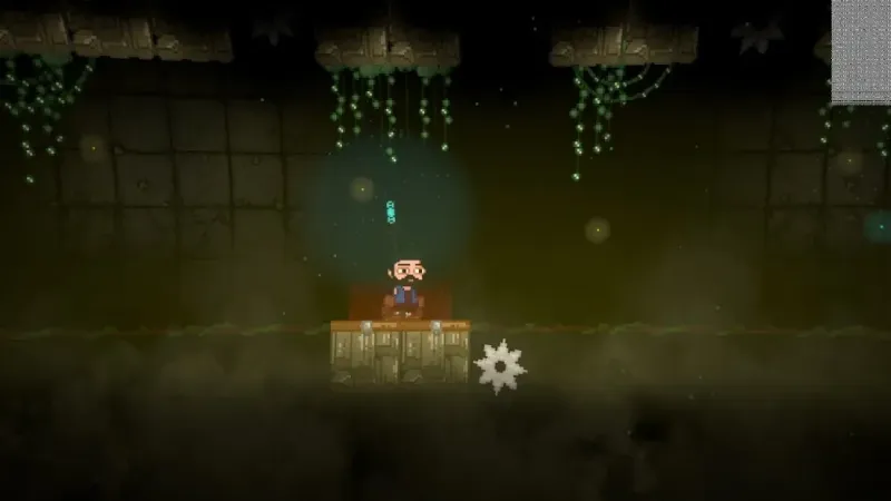 DARK AROUND YOU - мрачный пиксельный платформер 2.0 screenshot 3