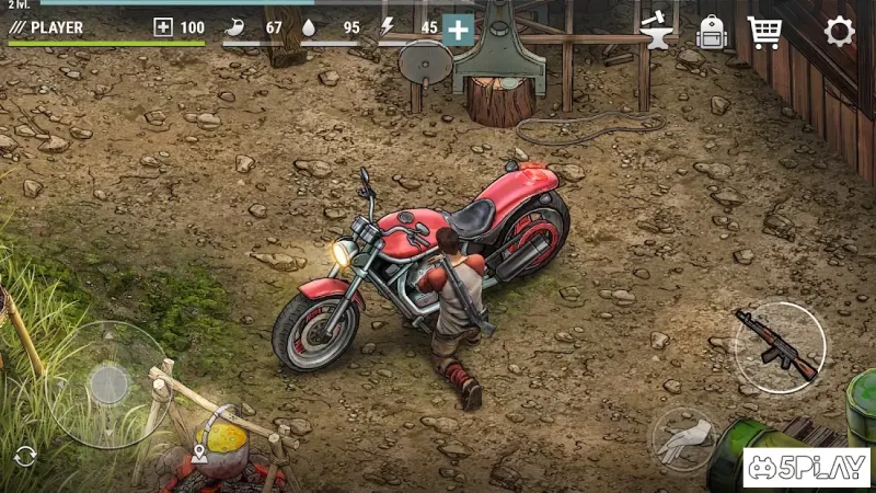 Темні дні: виживання зомбі 2.0.4 screenshot 1