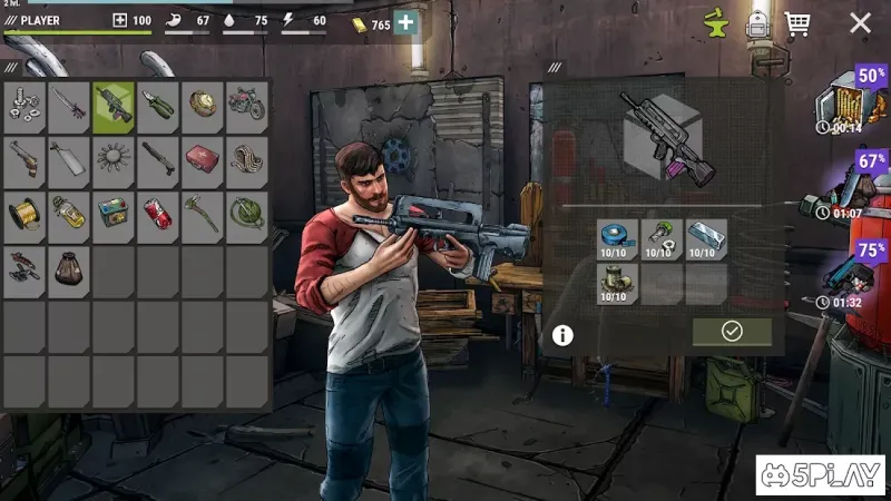 Темні дні: виживання зомбі 2.0.4 screenshot 2