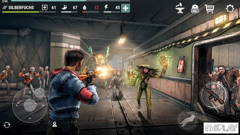 Темні дні: виживання зомбі 2.0.4 screenshot 3