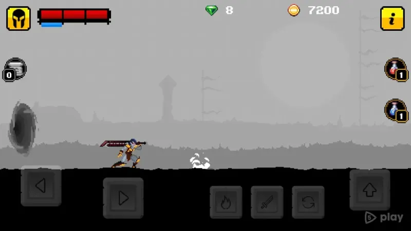 Dark Rage 3.2.2 screenshot 3
