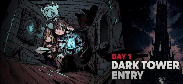 Dark Tower: Mercenary RPG screenshot
