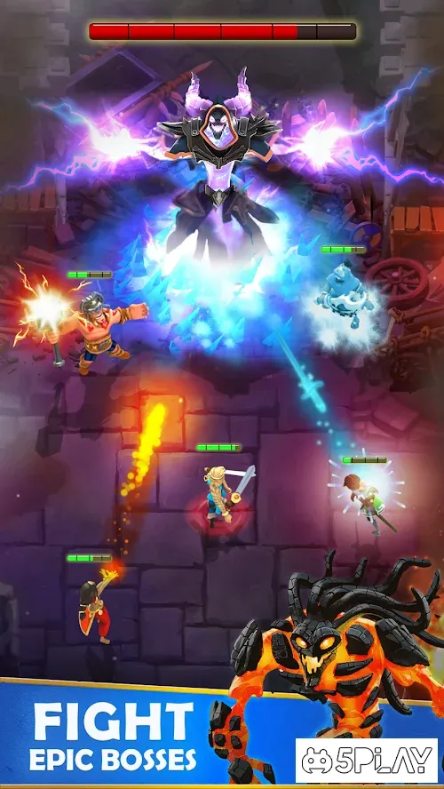 Darkfire Heroes screenshot 3
