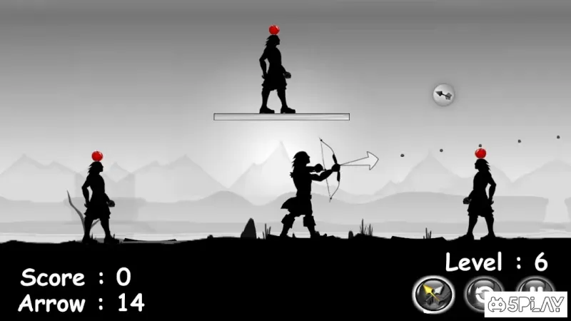 DarkMan 2 Apple Shooter screenshot 1