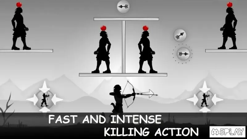 DarkMan 2 Apple Shooter screenshot 4