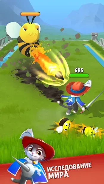 Dashero: Меч и Магия 0.0.17 screenshot 3