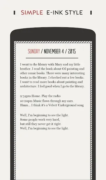 DayGram - One line a day Diary 1.7.1 screenshot 1