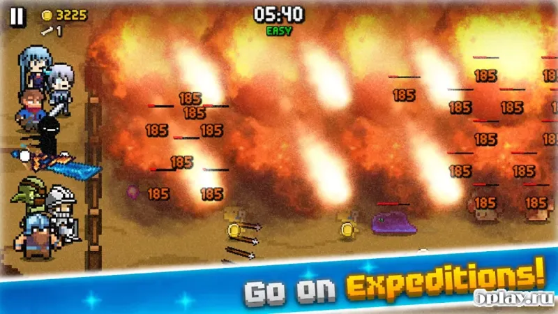 Days Bygone - Endless Castle Defense screenshot 2