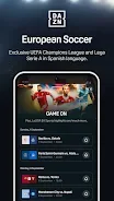 DAZN screenshot