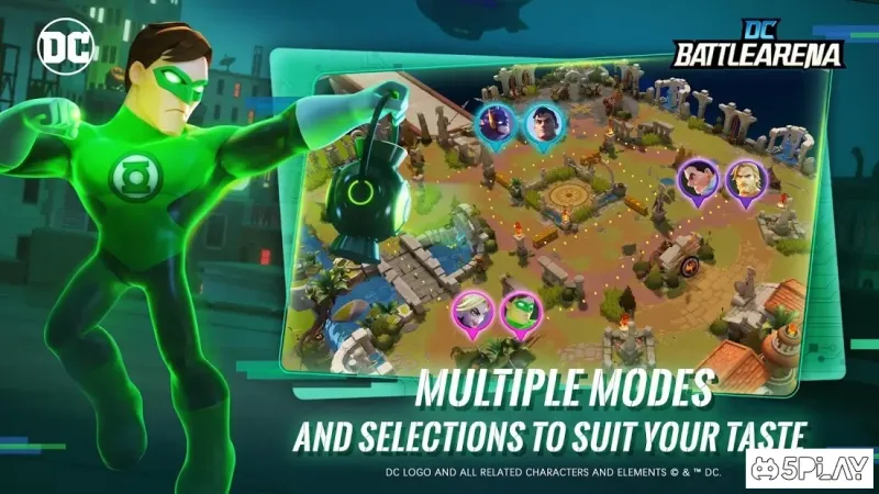 DC Battle Arena 1.0.10 screenshot 2