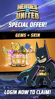 DC Heroes United screenshot