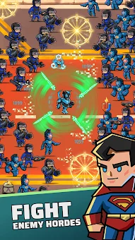 DC Heroes United screenshot