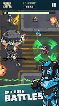 DC Heroes United screenshot