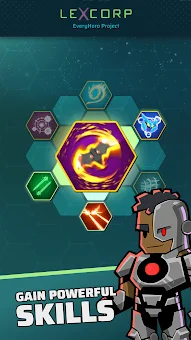 DC Heroes United screenshot