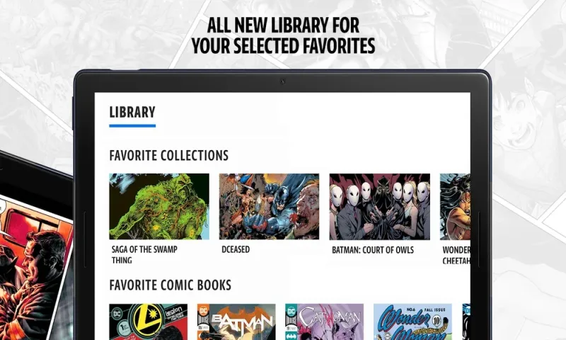 DC UNIVERSE INFINITE 3.0.0 screenshot 3