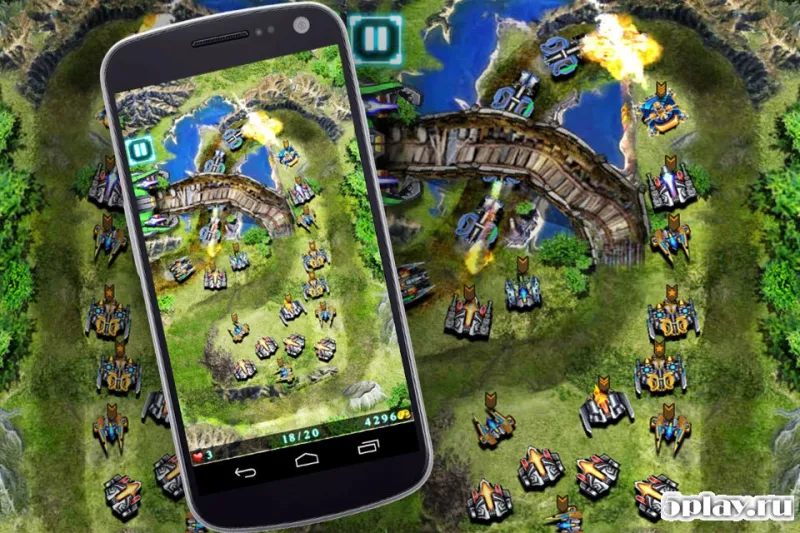 Товер Дефенсе - Galaxy Defense 1.12 screenshot 2