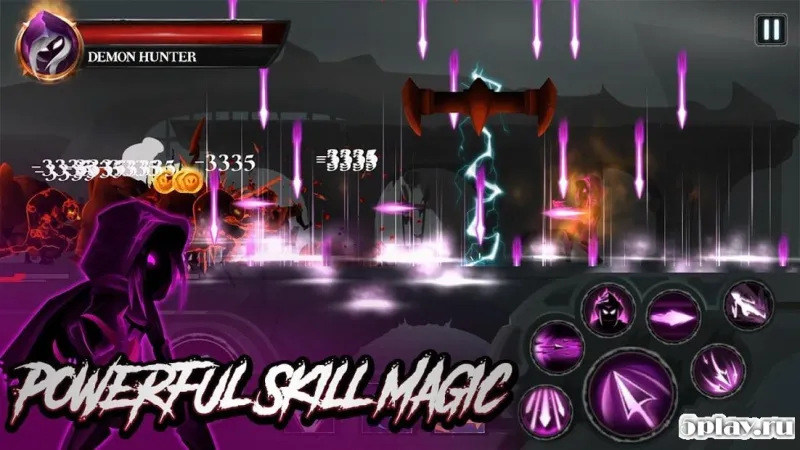 Теневые легенды: Месть Стикмена - Game RPG 1.2.6 screenshot 1