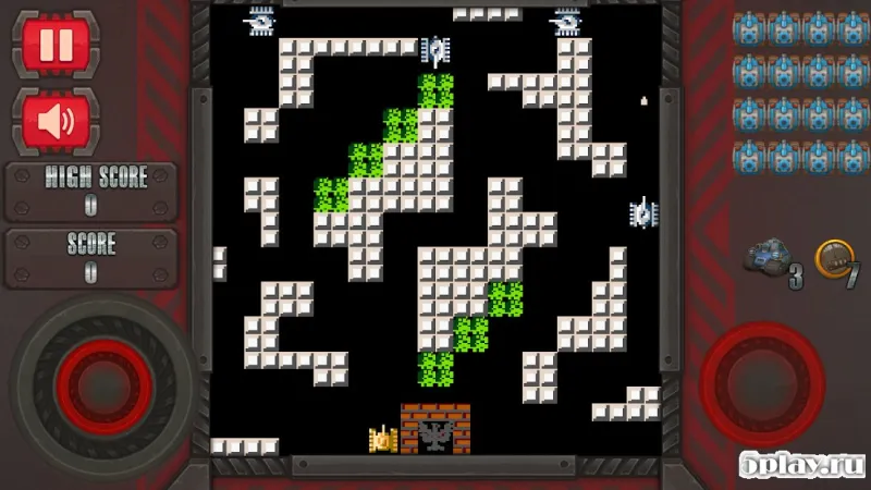 Танк NES 1990 screenshot 2