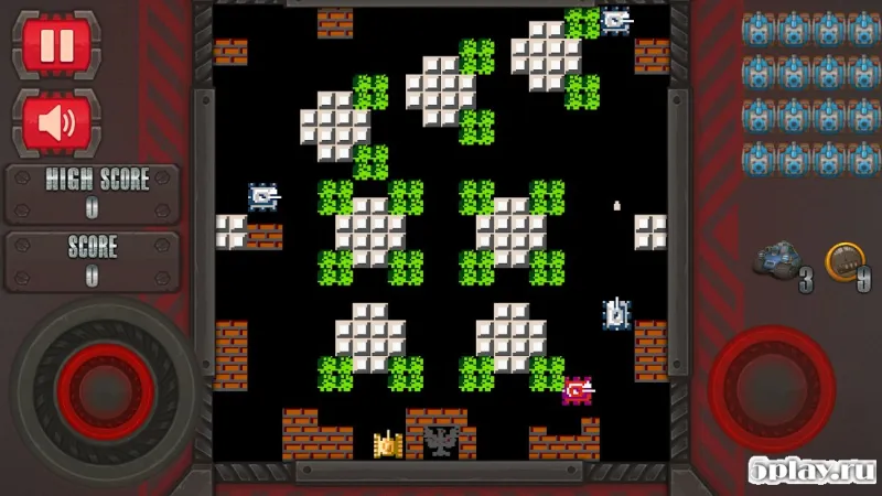 Танк NES 1990 screenshot 3