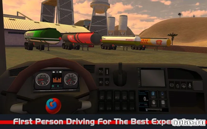 Танкер Транспортер SIM 2018 screenshot 2