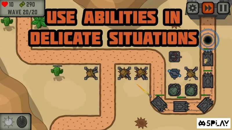 Тактика Защиты: Башни Обороны 2.8.5 screenshot 3