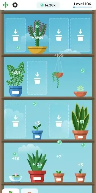 Terrarium: Garden Idle 1.26.13 screenshot 2