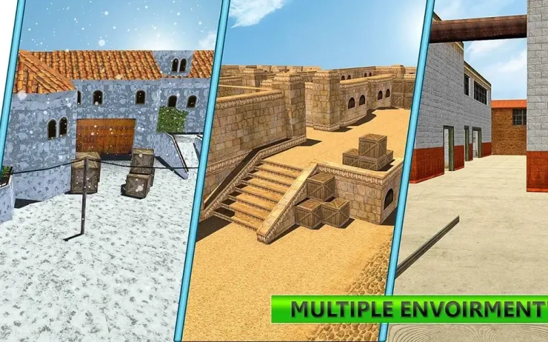 Террористическая стрелялка - Стрельба из пистолета 1.14 screenshot 2