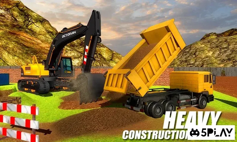 Тяжелый экскаватор 1.1 screenshot 2