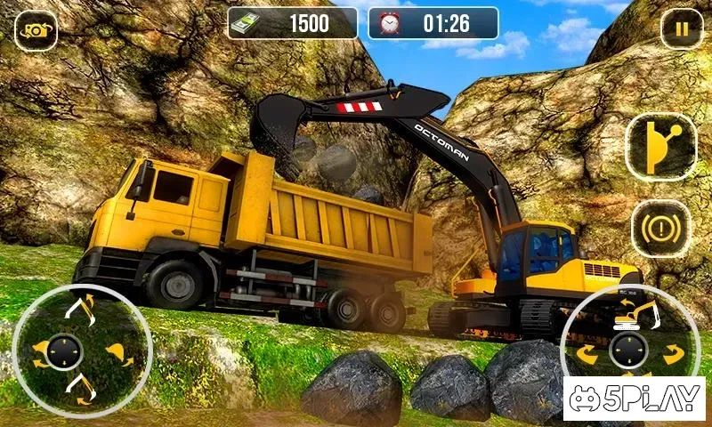 Тяжелый экскаватор 1.1 screenshot 4