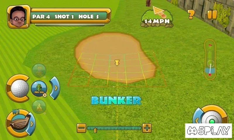 Турнир по гольфу - Golf 1.5 screenshot 3