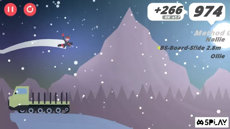 На весь борд! (Stomped!) screenshot 3