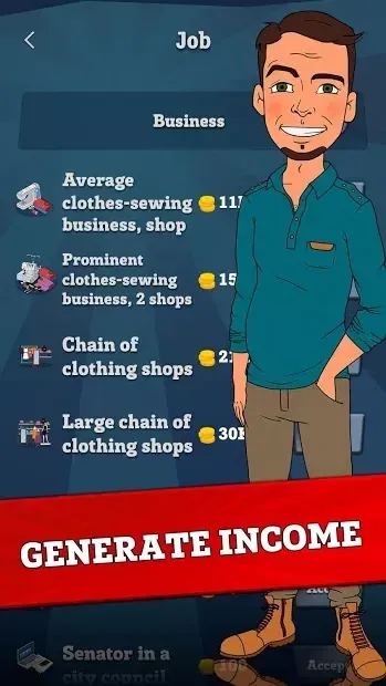 Из грязи в Князи: Финансист 1.7.7 screenshot 3