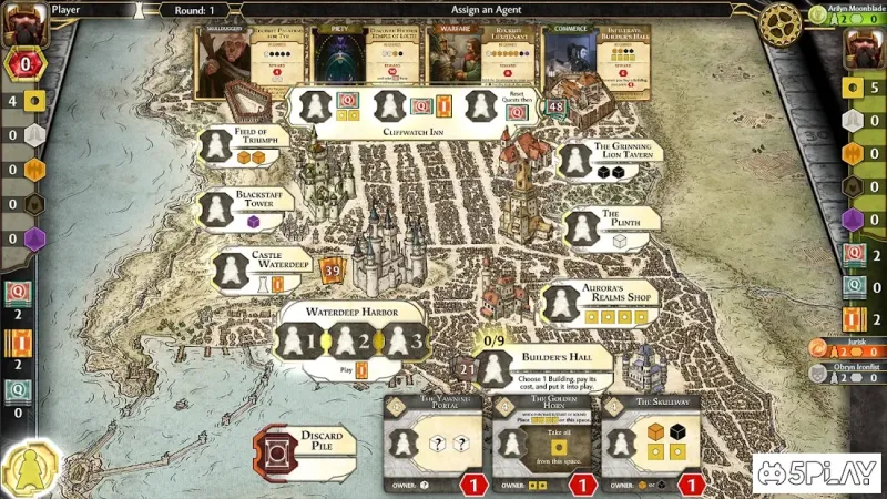 D&D Lords of Waterdeep 2.0.5 screenshot 1