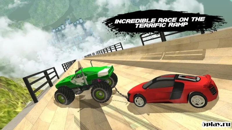 Двойная невозможная мега рампа 1.5 screenshot 3