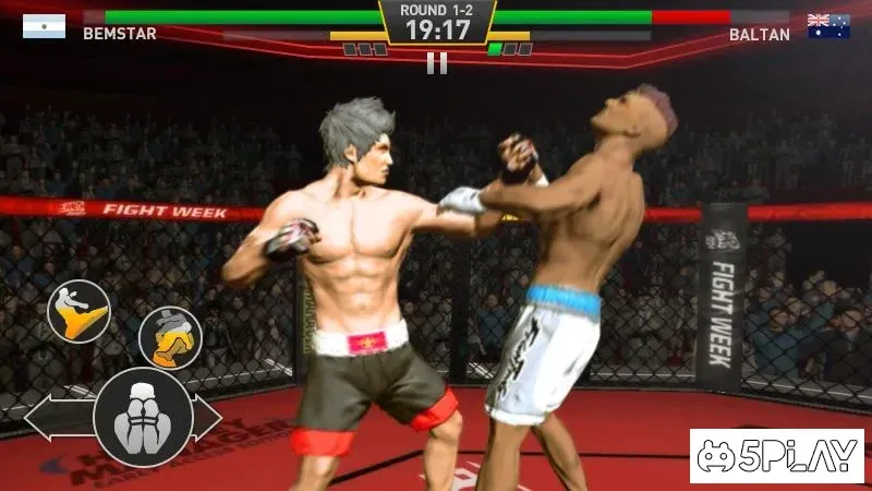 Звезда рукопашного боя 1.0.2 screenshot 2