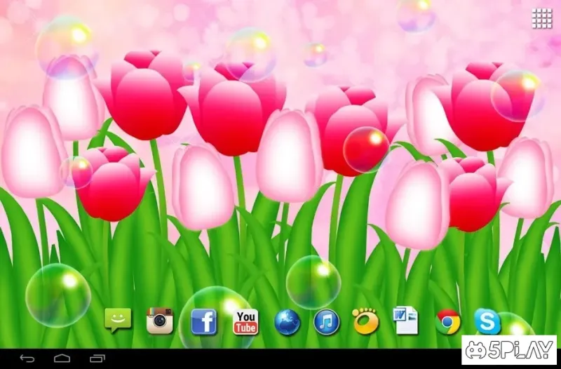 Завантажте квіти тюльпани живі шпалери 1.3 на Android безкоштовно screenshot 2
