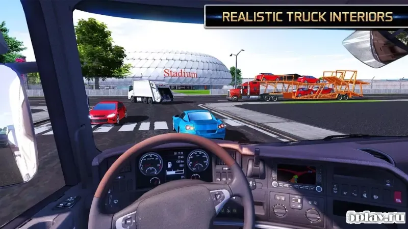 Евро грузовик ВождениеСимулятор 2018 - Truck Drive 2.4 screenshot 4