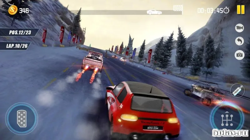 Автомобильные гонки 1.1.2 screenshot 4