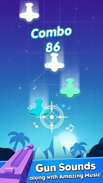 Огневой бит - Мusic и стрельба 1.3.05 screenshot 2