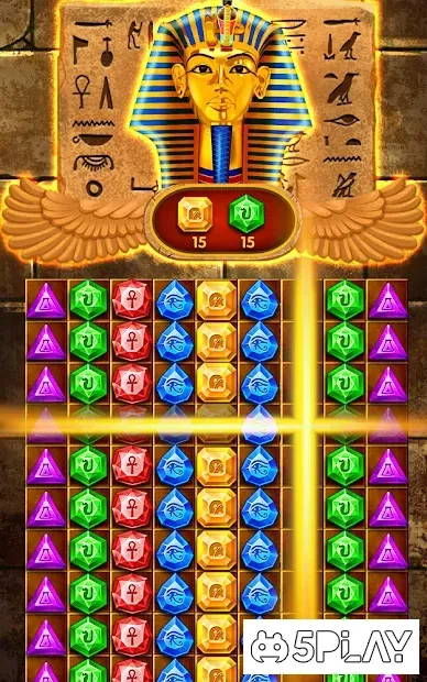 Эгипетская мания таинственное сокровище 1.9.1 screenshot 2