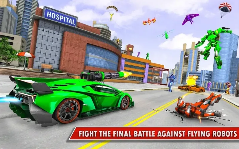 Игра Черепаха робот спасения животных 1.16 screenshot 3