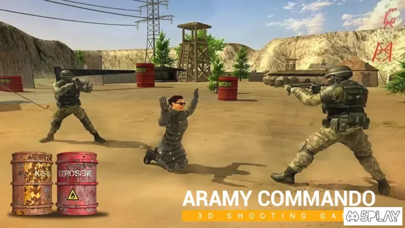 Гра Commandos Border 1.0.0 screenshot 1