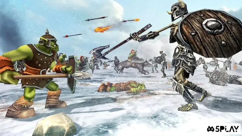 Игра Ultimate Epic Battle 2.8 screenshot 3