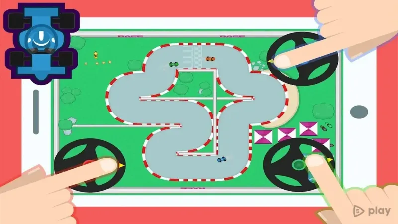 Ігри для двох трьох 4 гравців - змія, танки, футбол 5.0.1 screenshot 3