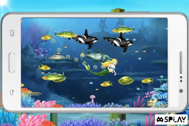 Игры про акул - рыбы едят мелких рыб 1.0.25 screenshot 3