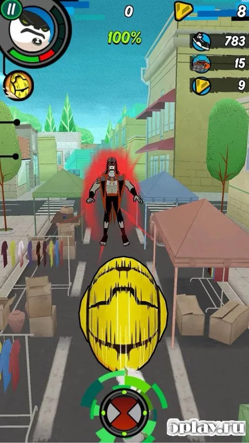 Бен 10: На полной скорости 1.7.5 screenshot 2