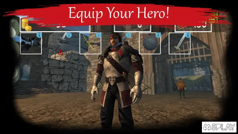 Варвар: Кров і слава 1.0.1 screenshot 4