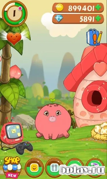 Мое домашнее животное 1.4 screenshot 1