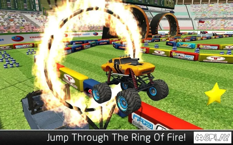 АЕН монстр грузовик арена 2018 v1.3 screenshot 2